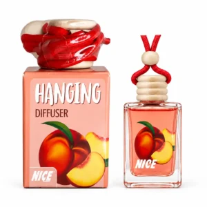خوشبوکننده خودرو Peach مدل نایس 10 میلی لیتر