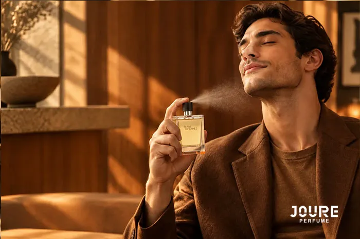 عطر-مردانه-تق-هرمی-ژوور